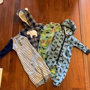 4 - 18M 1 piece outfits